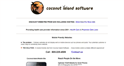 Desktop Screenshot of coconutisland.com